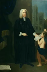 Portrét Jonathana Swifta (1667-1745)
